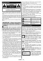 Предварительный просмотр 81 страницы Gogen TVH24R540STWEBW Instruction Manual