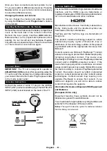 Предварительный просмотр 84 страницы Gogen TVH24R540STWEBW Instruction Manual