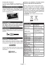 Предварительный просмотр 6 страницы Gogen TVH28N266T Instruction Manual