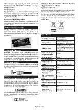 Предварительный просмотр 46 страницы Gogen TVH28N266T Instruction Manual