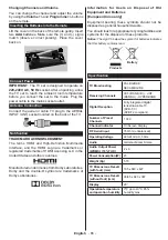 Предварительный просмотр 66 страницы Gogen TVH28N266T Instruction Manual