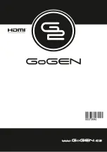 Preview for 106 page of Gogen TVH28N266T Instruction Manual