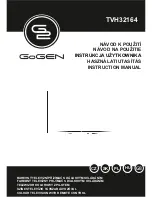 Gogen TVH32164 Instruction Manual предпросмотр