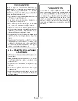 Preview for 53 page of Gogen TVH32164 Instruction Manual