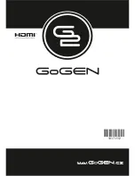 Preview for 85 page of Gogen TVH32164 Instruction Manual