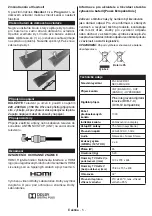 Предварительный просмотр 6 страницы Gogen TVH32N264T Instruction Manual