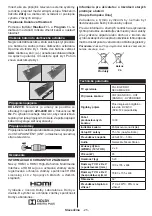 Предварительный просмотр 26 страницы Gogen TVH32N264T Instruction Manual