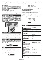 Предварительный просмотр 46 страницы Gogen TVH32N264T Instruction Manual