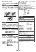 Предварительный просмотр 66 страницы Gogen TVH32N264T Instruction Manual