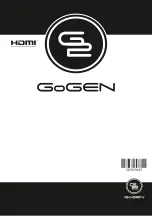 Preview for 106 page of Gogen TVH32N264T Instruction Manual