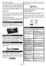 Предварительный просмотр 46 страницы Gogen TVH32N625T Instruction Manual