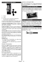 Предварительный просмотр 87 страницы Gogen TVH32N625T Instruction Manual