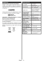 Предварительный просмотр 88 страницы Gogen TVH32N625T Instruction Manual