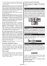 Предварительный просмотр 25 страницы Gogen TVH32P181T Instruction Manual