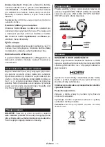 Предварительный просмотр 6 страницы Gogen TVH32P750ST Instruction Manual