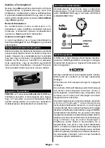 Preview for 110 page of Gogen TVH32R360STWEB Instruction Manual