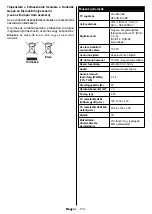 Preview for 111 page of Gogen TVH32R360STWEB Instruction Manual