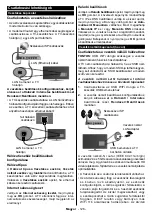 Preview for 127 page of Gogen TVH32R360STWEB Instruction Manual