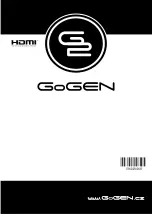 Preview for 137 page of Gogen TVH32R360STWEB Instruction Manual