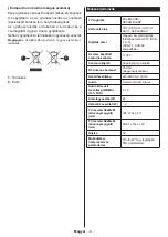 Предварительный просмотр 124 страницы Gogen TVH32R552STWEB Instruction Manual