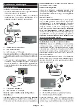 Предварительный просмотр 141 страницы Gogen TVH32R552STWEB Instruction Manual