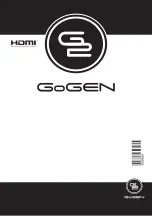 Preview for 118 page of Gogen TVL50147WEB Operating Instructions Manual