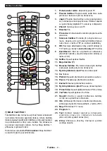 Предварительный просмотр 10 страницы Gogen TVU 43W652 Instruction Manual