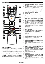 Предварительный просмотр 39 страницы Gogen TVU 43W652 Instruction Manual