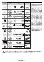 Предварительный просмотр 40 страницы Gogen TVU 43W652 Instruction Manual