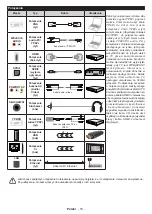 Предварительный просмотр 70 страницы Gogen TVU 43W652 Instruction Manual