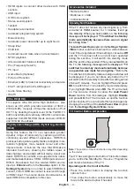 Предварительный просмотр 94 страницы Gogen TVU 43W652 Instruction Manual