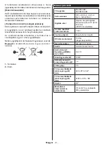 Предварительный просмотр 125 страницы Gogen TVU 43W652 Instruction Manual