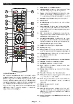 Предварительный просмотр 127 страницы Gogen TVU 43W652 Instruction Manual