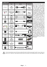 Предварительный просмотр 128 страницы Gogen TVU 43W652 Instruction Manual