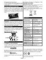 Предварительный просмотр 6 страницы Gogen TVU40S298STWEB Instruction Manual