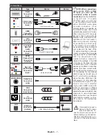 Предварительный просмотр 8 страницы Gogen TVU40S298STWEB Instruction Manual