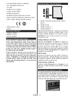 Предварительный просмотр 5 страницы Gogen TVU40S304STWEB Instruction Manual