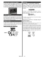 Предварительный просмотр 35 страницы Gogen TVU40S304STWEB Instruction Manual