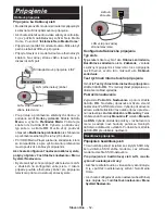 Предварительный просмотр 53 страницы Gogen TVU40S304STWEB Instruction Manual