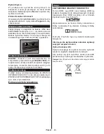 Предварительный просмотр 63 страницы Gogen TVU40S304STWEB Instruction Manual