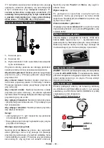 Предварительный просмотр 61 страницы Gogen TVU40V298STWEB Instruction Manual