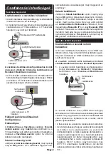 Предварительный просмотр 139 страницы Gogen TVU40V298STWEB Instruction Manual