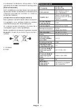 Предварительный просмотр 125 страницы Gogen TVU50W652STWEB Instruction Manual