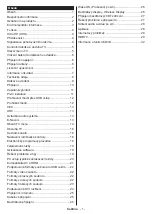 Preview for 2 page of Gogen TVU55W652STWEB Instruction Manual