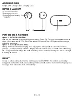 Предварительный просмотр 18 страницы Gogen TWS BAR User Manual