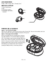 Предварительный просмотр 18 страницы Gogen TWS BUDDY User Manual