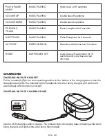 Предварительный просмотр 20 страницы Gogen TWS MATE W User Manual