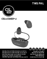 Gogen TWS PAL User Manual preview