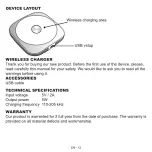 Preview for 12 page of Gogen WCH05CB01 User Manual