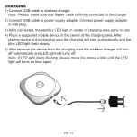 Preview for 14 page of Gogen WCH05CB01 User Manual